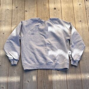 Garage Heather Gray Women's Sweatshirt